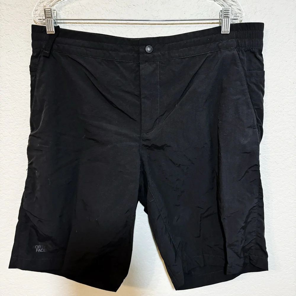 The North Face Mens Utility Shorts‎ Nylon Hiking Walking Outdoors XL Black